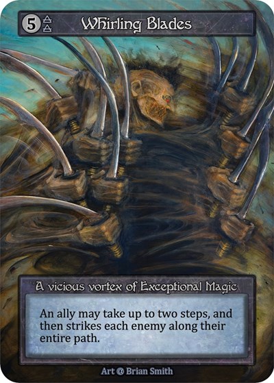 Whirling Blades 