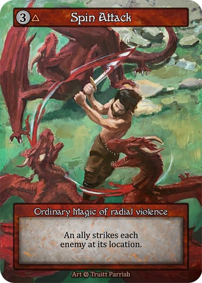 Spin Attack — Alpha