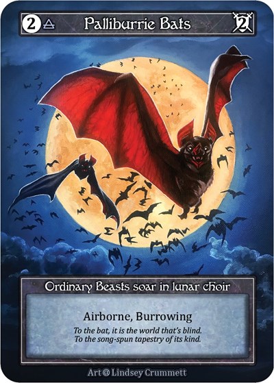 Palliburrie Bats