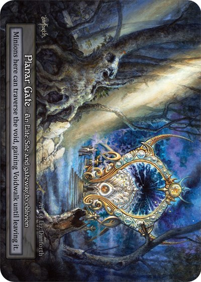 Planar Gate 