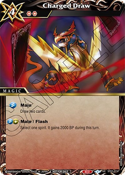 Charged Draw ST01-014