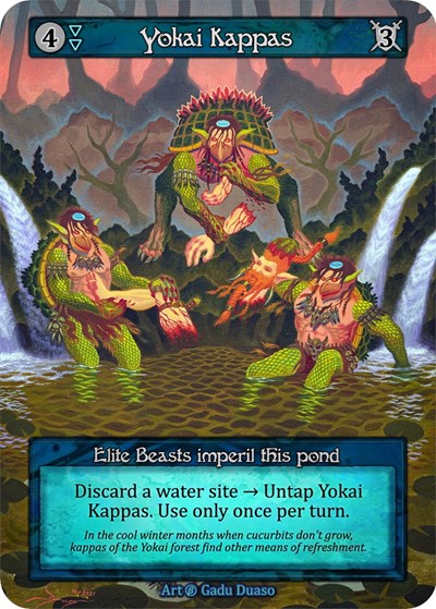 Yokai Kappas 
