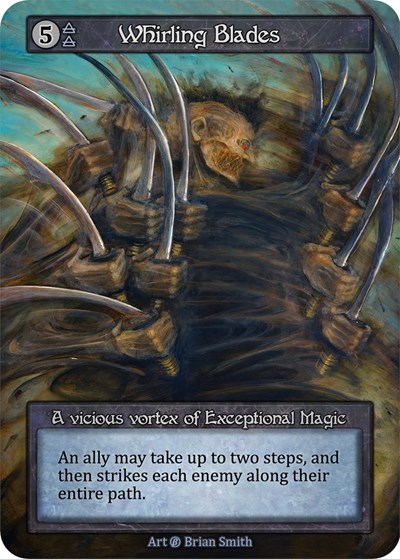Whirling Blades 