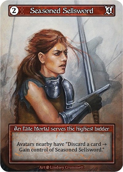 Seasoned Sellsword 