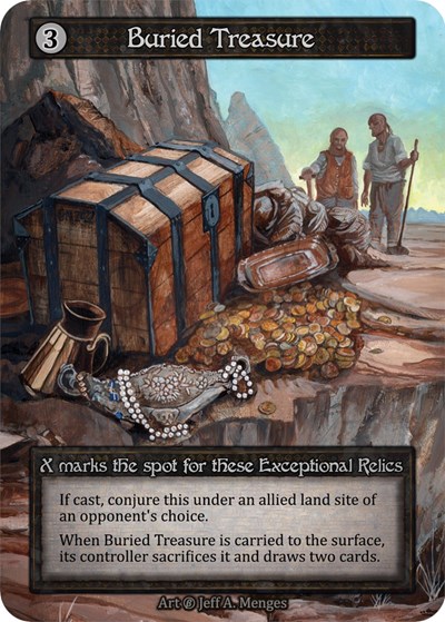 Buried Treasure 