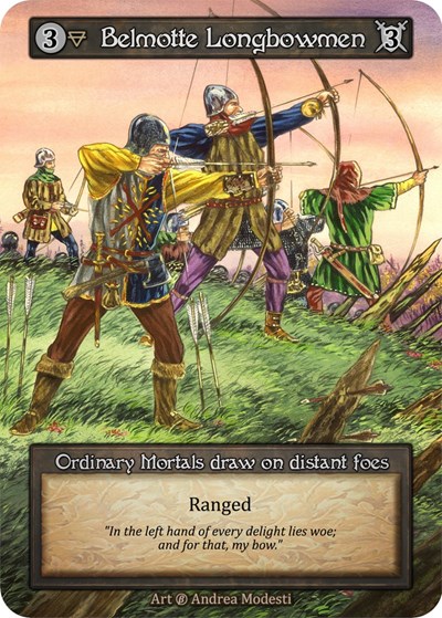 Belmotte Longbowmen — Beta