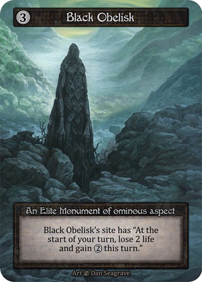 Black Obelisk 
