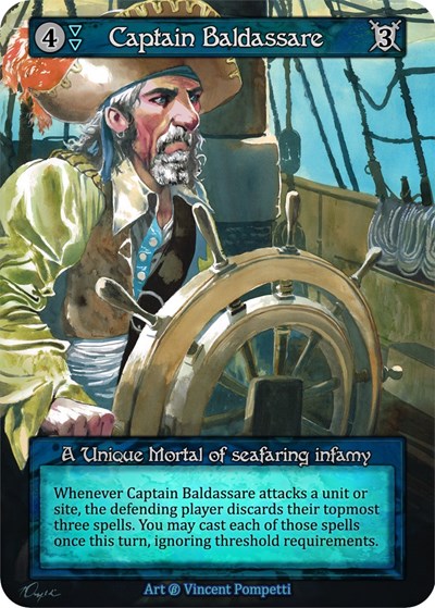 Captain Baldassare 