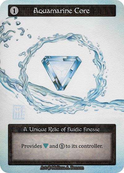 Aquamarine Core 