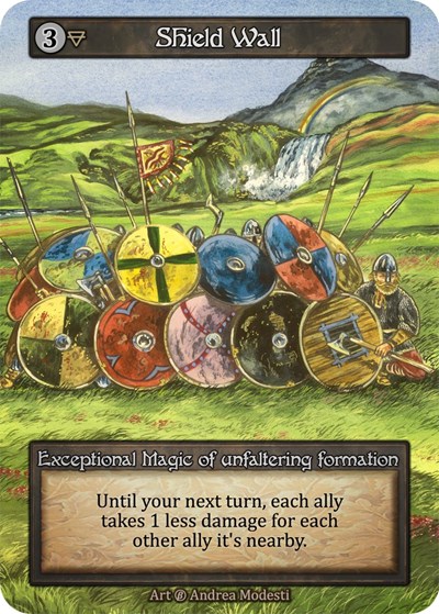 Shield Wall 
