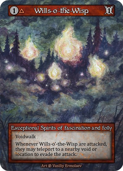 Wills-o'-the-Wisp 