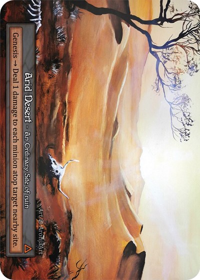 Arid Desert 