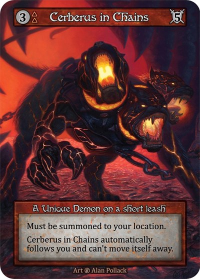 Cerberus in Chains 