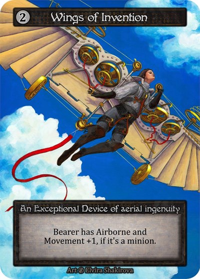 Wings of Invention 