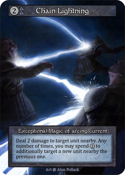 Chain Lightning 
