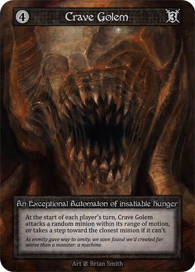 Crave Golem 