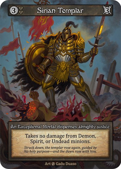 Sirian Templar 
