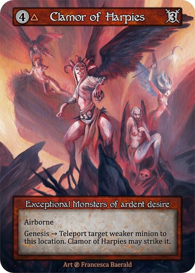 Clamor of Harpies 