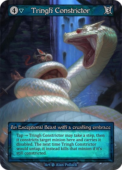 Tringh Constrictor 