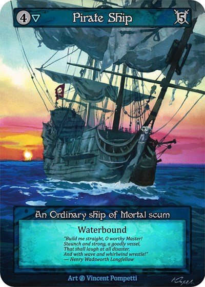 Pirate Ship 