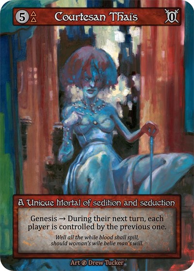 Courtesan Thaïs 