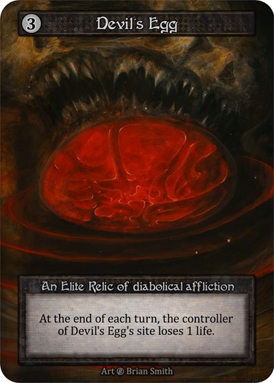 Devil's Egg 