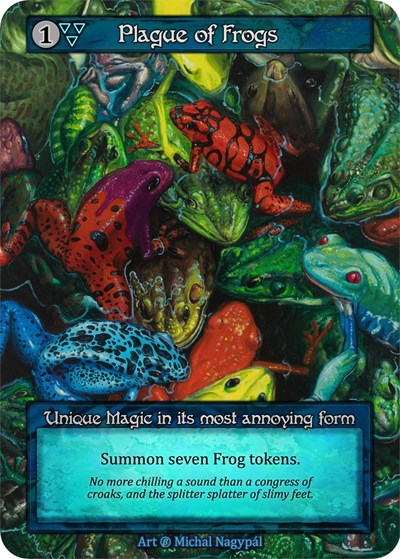Plague of Frogs 