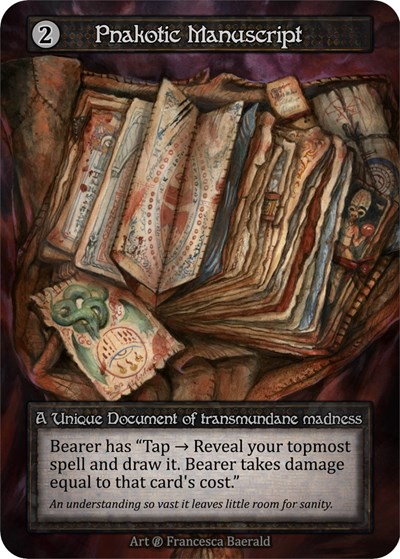 Pnakotic Manuscript 