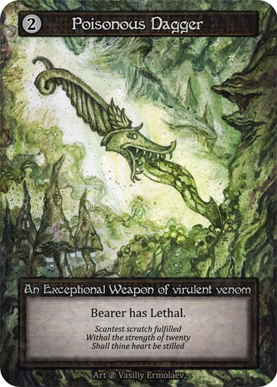 Poisonous Dagger 