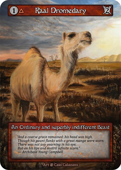 Raal Dromedary 