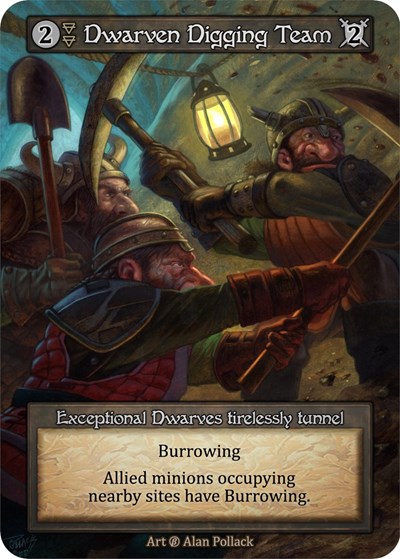 Dwarven Digging Team 