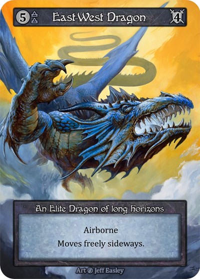 East-West Dragon 