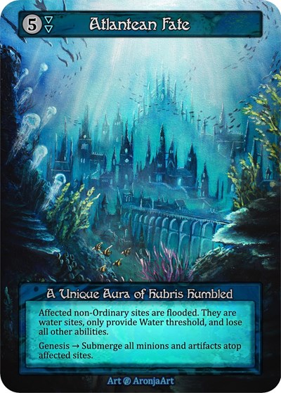Atlantean Fate 