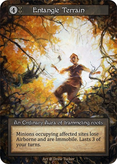 Entangle Terrain — Beta