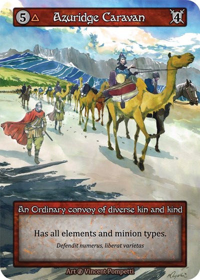 Azuridge Caravan 