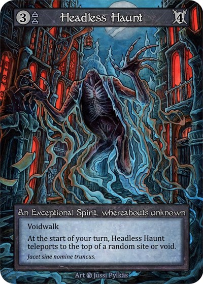 Headless Haunt 