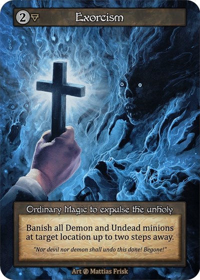 Exorcism — Beta
