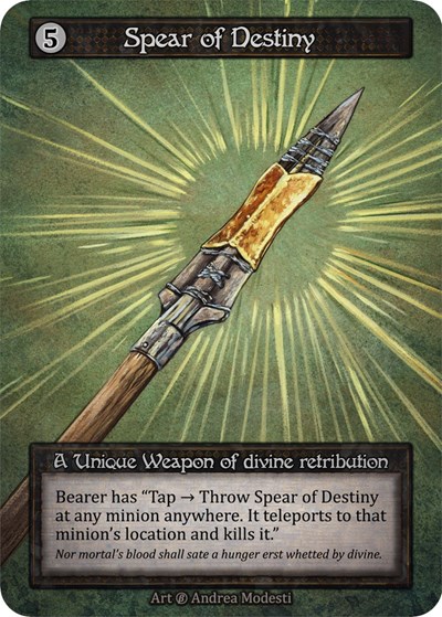 Spear of Destiny 