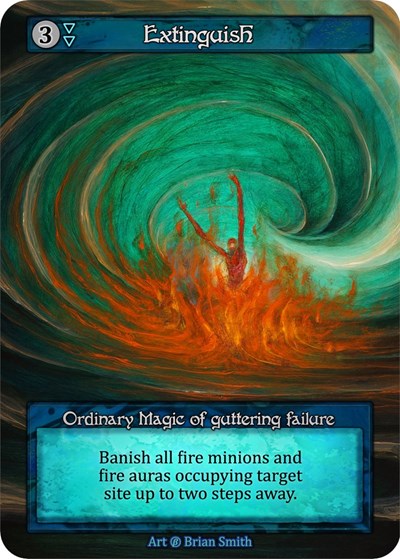 Extinguish — Beta