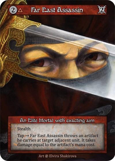 Far East Assassin 