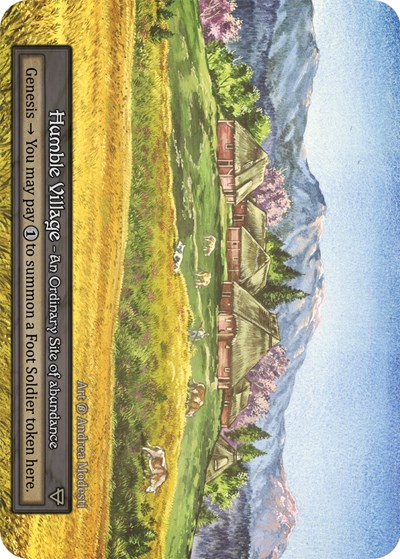 Humble Village — Beta