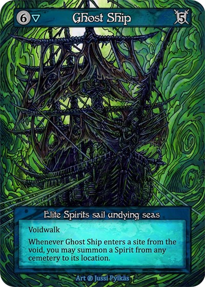 Ghost Ship 