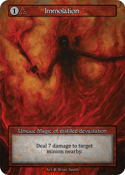 Immolation 