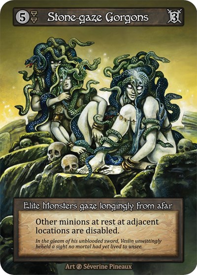 Stone-gaze Gorgons 