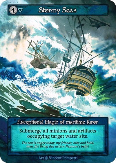 Stormy Seas — Beta