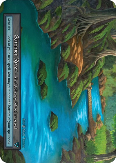 Summer River — Beta