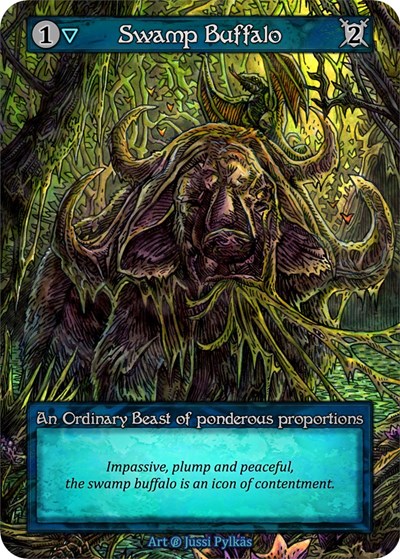 Swamp Buffalo 