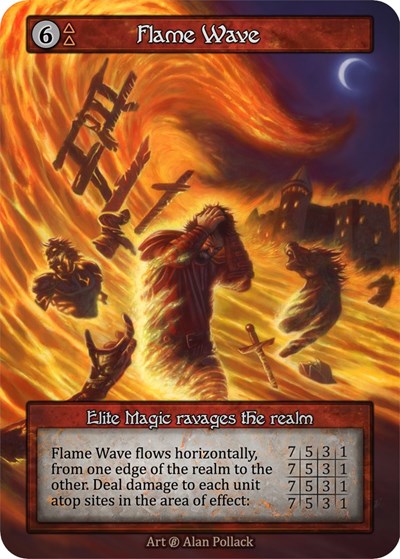 Flame Wave 