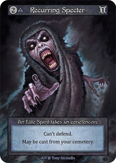 Recurring Specter 