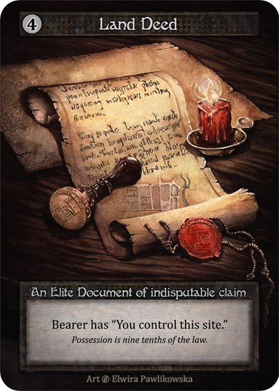 Land Deed 